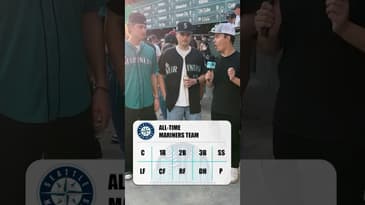 DID THESE MARINERS FANS COOK WITH THIS LINEUP? #MLB #baseball #mariners