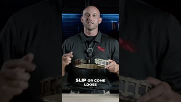 HRT ARC Belt 2.0: Next-Gen First-Line Belt System #shorts