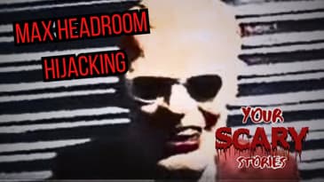 Creepiest TV signal hijacking: the Max Headroom incident with video footage!