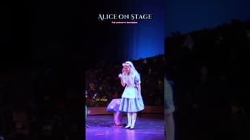 People hate doing Alice in Wonderland on stage