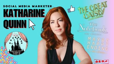 Part of Your Broadway World Podcast (S4EP1) | Marketing Broadway with Katharine Quinn