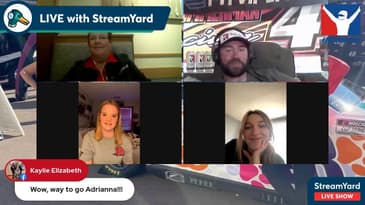 Let's Talk Racing with Abby Gunter and Adrianna Timmerman