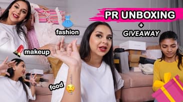 HUGE PR UNBOXING 🎁
