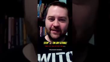 Stop 💩 on Jay Lethal!