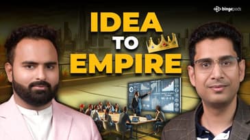How to build a startup feat. Tushar Shetty