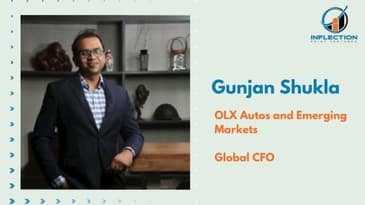 Gunjan Shukla, Global CFO, OLX Autos and Emerging Markets journey with Inflection Point Ventures