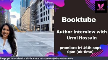 new books show news | booktube | book news | author interview | book news