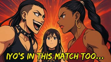 You know Iyo Sky’s in the match too, right?