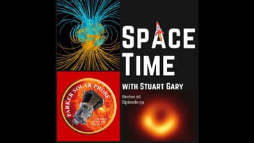 S26E39: How Heat Flow Affects the Earth’s Magnetic Field // Parker Solar Probe // Dark Matter // ...