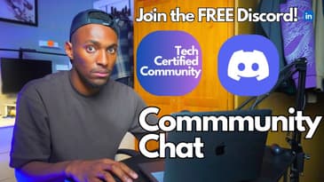 Tech Certified Community Chat + QnA