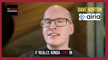 Dave Horton , VP Solutions at Airia, on being a podcast guest with Jim James.