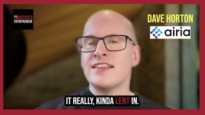 Dave Horton , VP Solutions at Airia, on being a podcast guest with Jim James.