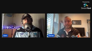 SHARKCAST: Catching Up For Coffee With Kieran About Cronulla - 1/7/24