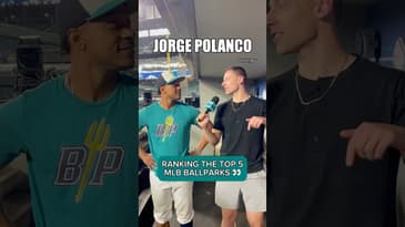 Ranking The UNDISPUTED 5 Best Ballparks In MLB 👀 #shorts #baseball #seattlemariners #mariners #mlb