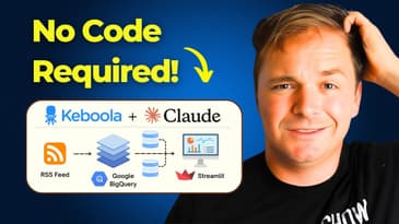 I used AI to build a data pipeline in 30 minutes!!