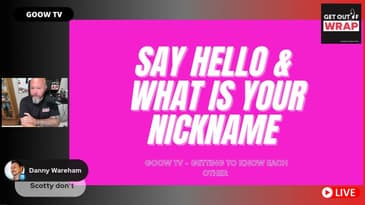 Get out of Wrap  TV  - Your Contact Centre show - June 6th