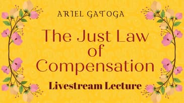 The Just Law of Compensation in Magic -