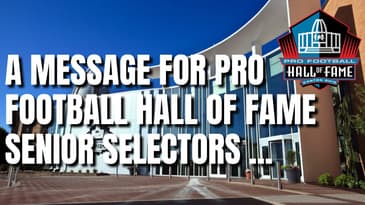 An Impromptu Ripping of the Pro Football Hall of Fame | Chiefs Otis Taylor is Way Past Due
