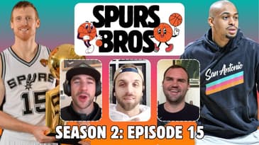 S2 E15: Spurs Tie for 3rd-Best Record at Midseason, Bald Wemby vs Giannis Duel, + Trade Deadline Yap