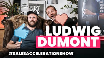 The perfect content strategy Ft. Ludwig Dumont | The SalesAcceleration Show by Michael Humblet Ep126