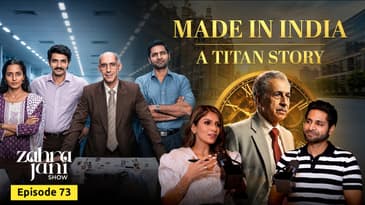 Vaibhav Tatwawaadi on Made In India: A Titan Story & Career Lessons | Zahra Jani Show
