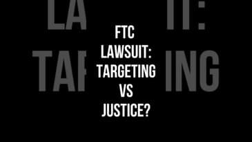 FTC LAWSUIT: TARGETING VS JUSTICE? #dealership #carsalesman #carguy   #dealershiplife #carbusiness