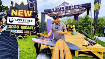 AWSI  Appletree Surfboards 2026: Zapple S & Zapple boards
