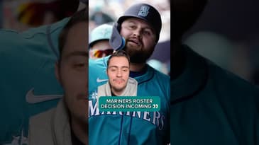 MAJOR Mariners Roster Decision Incoming 👀 #mlb #mariners #baseball