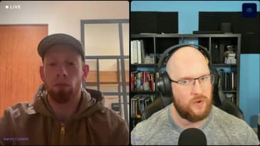 Security Unfiltered is live with Aaron Costello