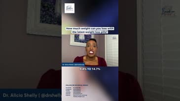 How Much Weight Can You Lose With The Latest Weight Loss Pills? #weightloss #youtubeshorts #shorts