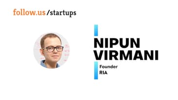 Nipun Virmani - Founder -  RIA Insurance