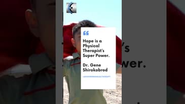 Hope is a Physical Therapist's Super Power