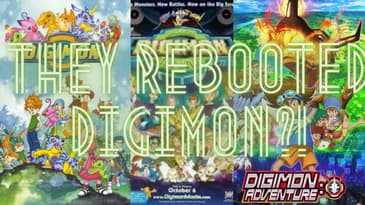 Did You Know There Was A Digimon Adventure Reboot?