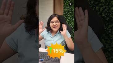 This stock is up by 15% today | CA Rachana Ranade | #shorts