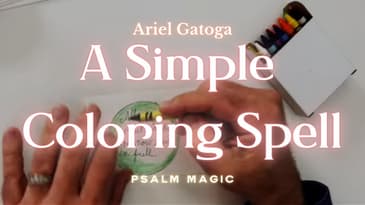 A Simple Coloring Spell