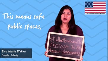 What Empowers Elsa D'silva?