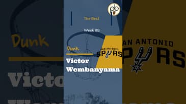 Very best dunk, dime, deny, dagger, dazzler and dud of #nba  action in Week 8