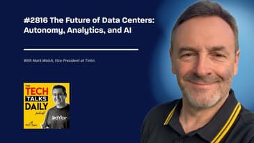 2816: The Future of Data Centers: Autonomy, Analytics, and AI