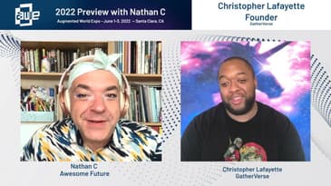 AWE 2022 Preview - Main Stage - Christopher Layfayette - GatherVerse