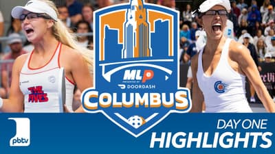 Major League Pickleball - Columbus | Group Play Day One Highlights