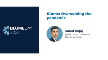 3: Blume: Overcoming the Pandemic