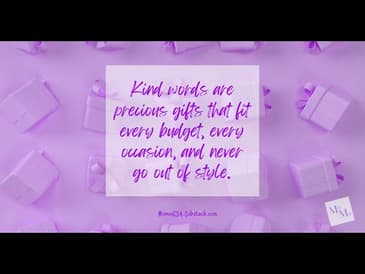 The Blessing of Appreciation