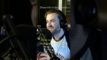 Stay in the Gray Podcast - PREVIEW CLIP - laughing in today’s society