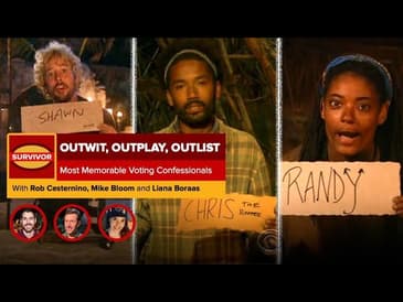 Outwit Outplay OutLIST - Greatest Voting Confessionals