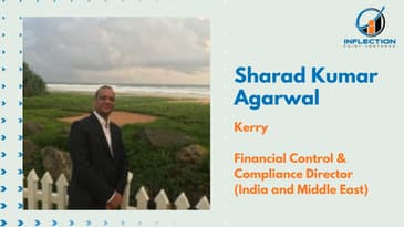 Sharad Agarwal  | Financial Control & Compliance Director | Kerry | Journey with IPV