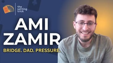 Ami Zamir – From Fishbein Glory to Fatherhood