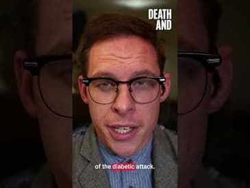 You can tell when something just isn't right. #mortician #deathandpodcast #shorts