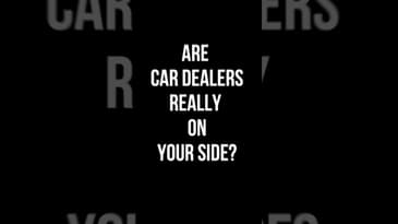 ARE CAR DEALERS REALLY ON YOUR SIDE?  #carlover #dealershiplife #carsales #youtubeshorts #carguy