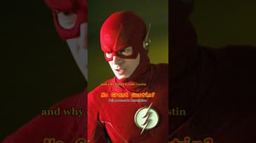 Why was there no Grant Gustin cameo in The Flash?