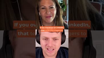 Stop oversharing on LinkedIn